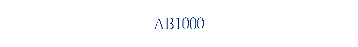 AB1000