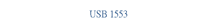 USB 1553