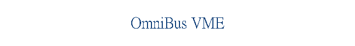 OmniBus VME