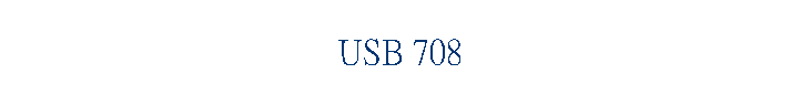 USB 708