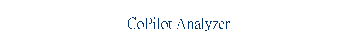 CoPilot Analyzer