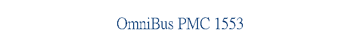 OmniBus PMC 1553