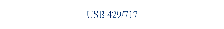 USB 429/717